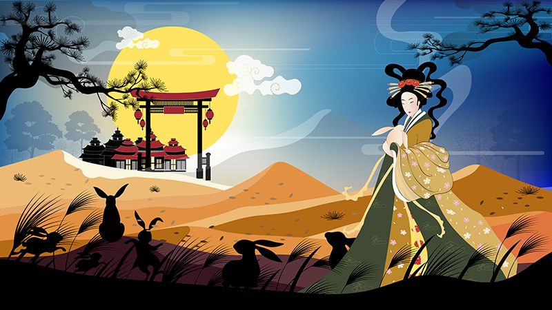 Les contes fantastiques japonais