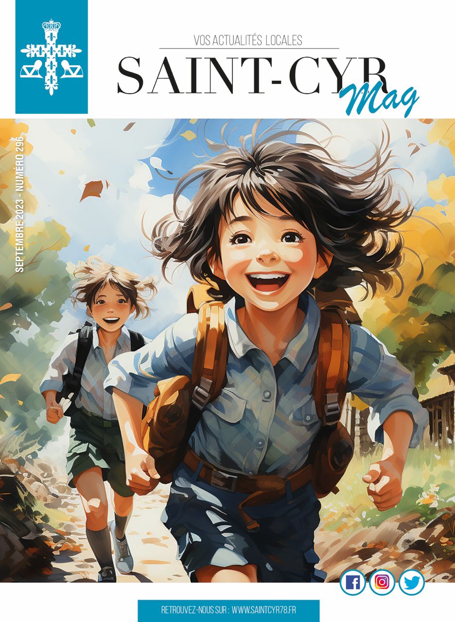Saint-Cyr Magazine- Septembre 2023