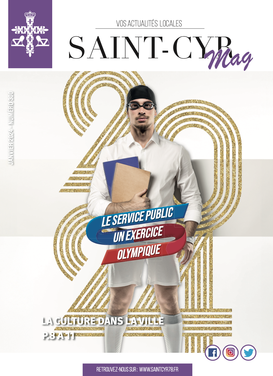 Saint-Cyr Magazine – Janvier 2024