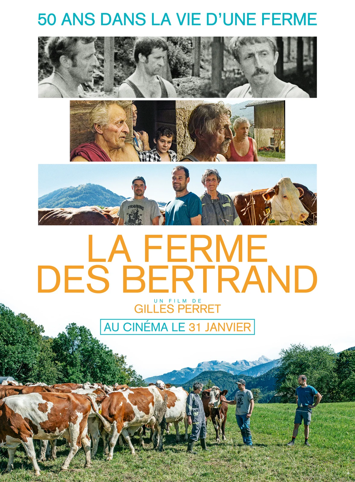 Séance spéciale du film « La Ferme des Bertrand » en présence des fermes de Gally
