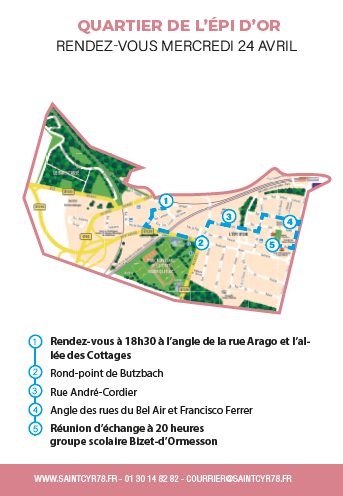 Quartier de l’Epi d’Or : balade urbaine de printemps n°1