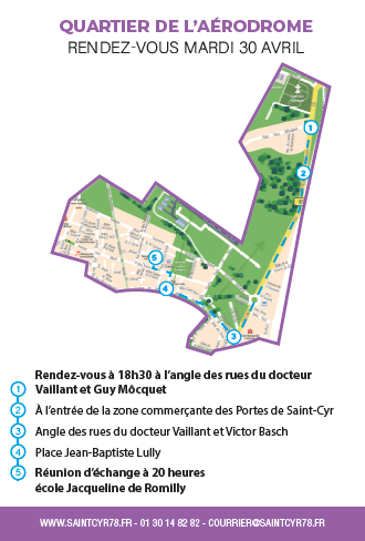 Quartier de l’Aérodrome : balade urbaine de printemps n°2