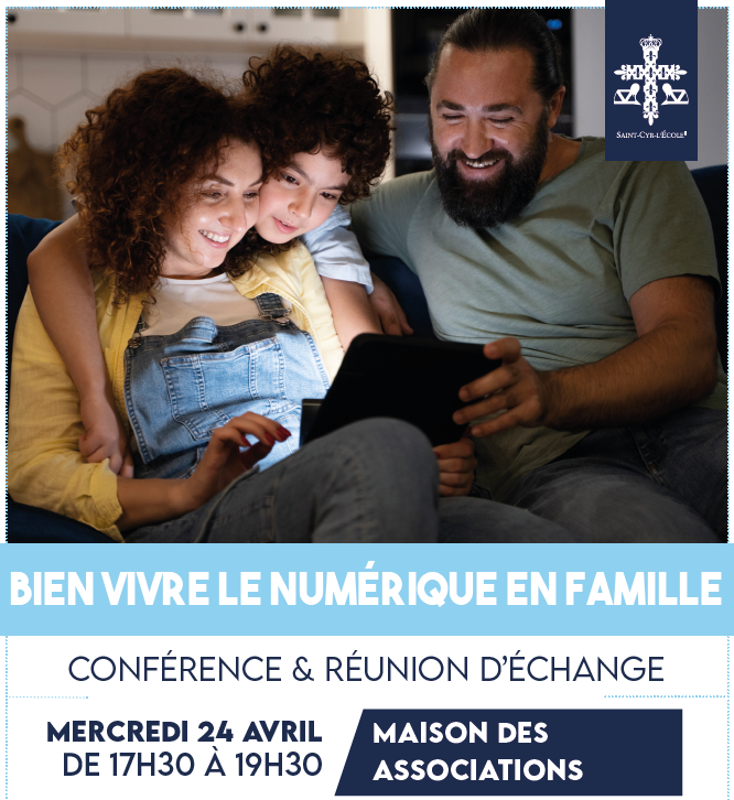Conférence – Bien vivre le numérique en famille