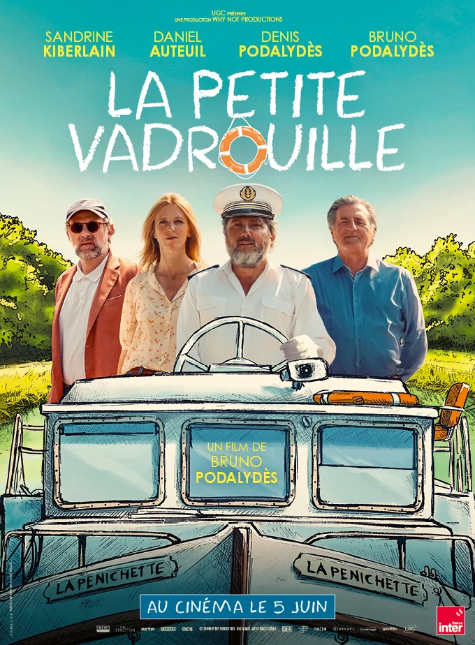 Ciné-conférence du film « La Petite Vadrouille » avec Théo Ribeton