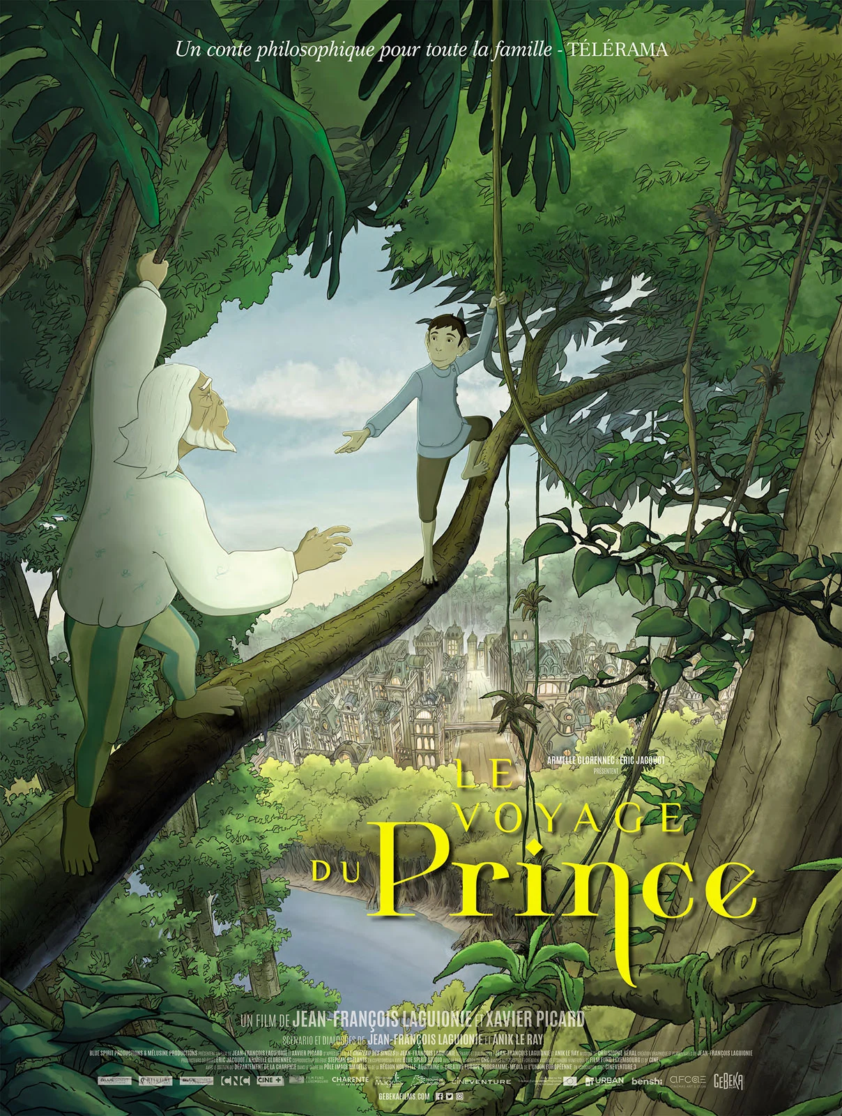 Projection du film « Le Voyage du Prince » et Animation jeux vidéo + ciné-goûter