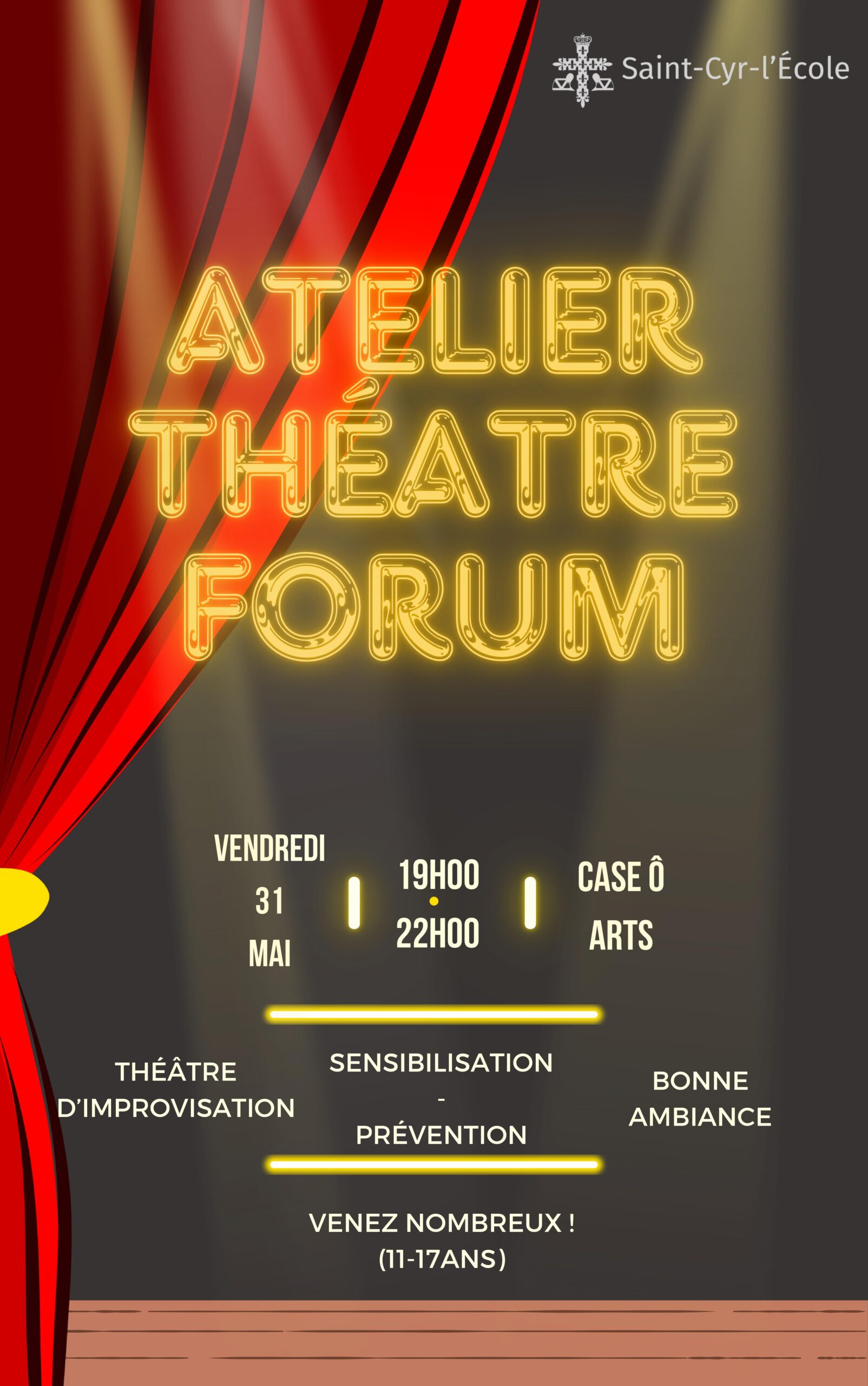 Théâtre d’improvisation « la compagnie des Passe-Rêves »