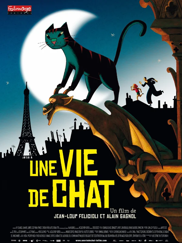 Ciné-goûter pour le film Une vie de chat