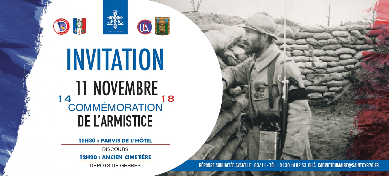 Commémoration du 11 novembre
