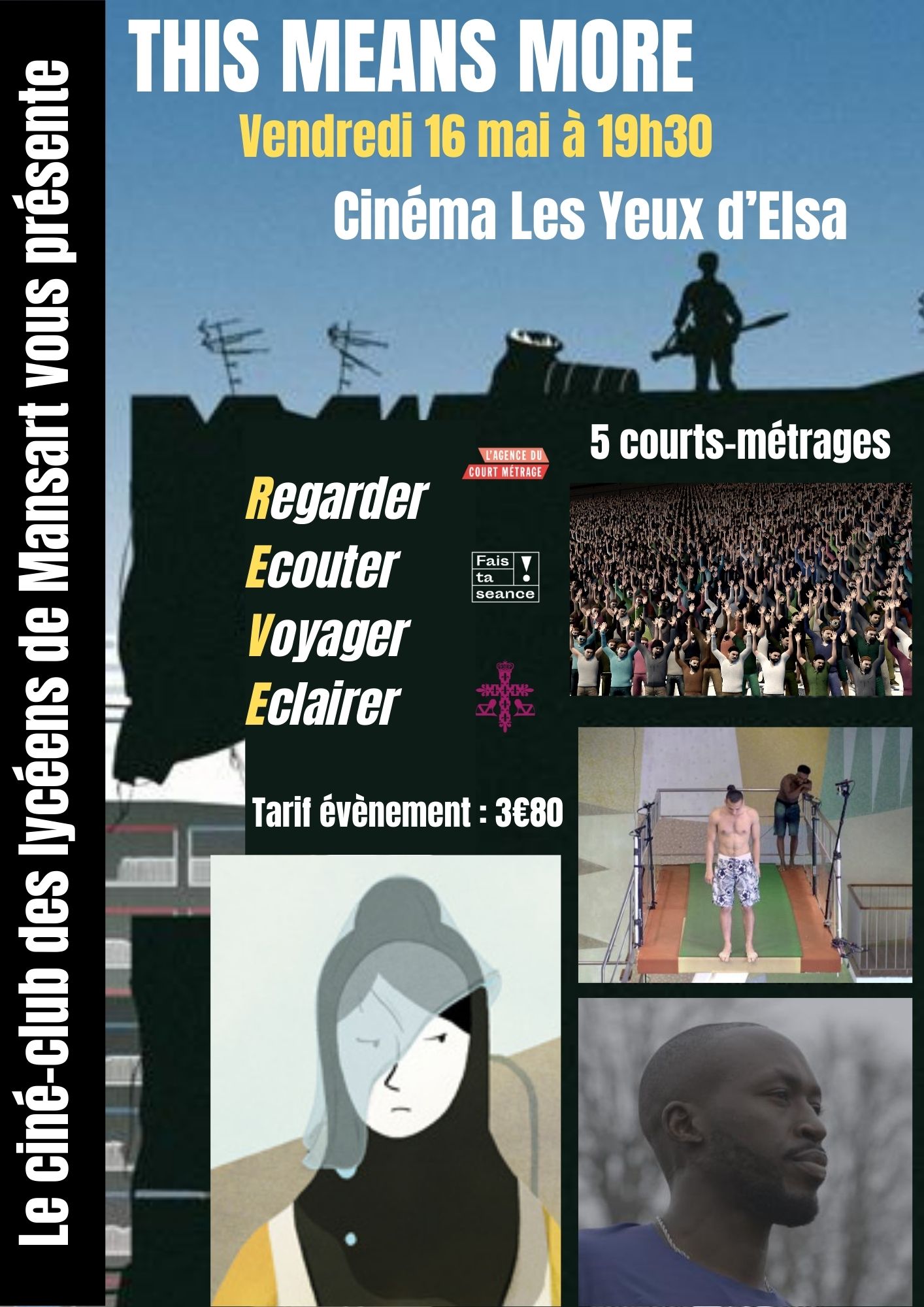 Ciné-club des lycéens de Mansart : « This Means More »