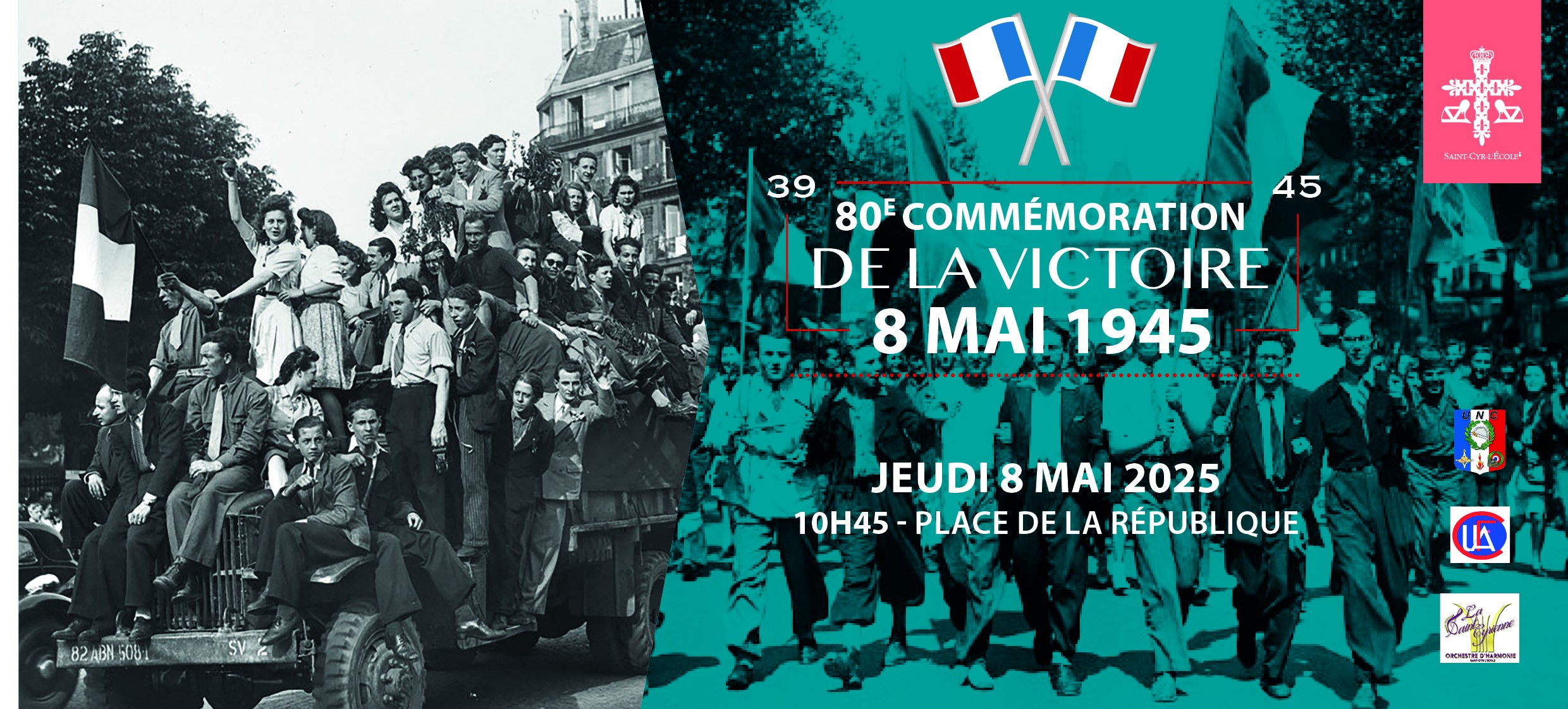 Commémoration du 8 mai 1945