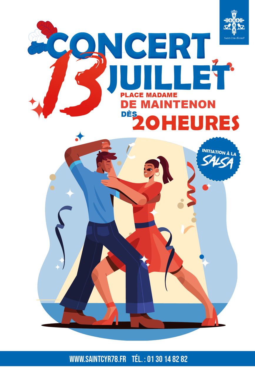 Concert du 13 juillet