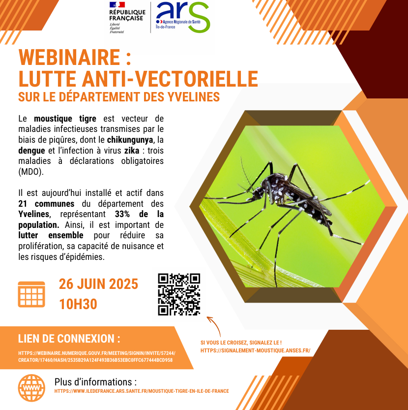 Webinaire : lutte anti moustique-tigres