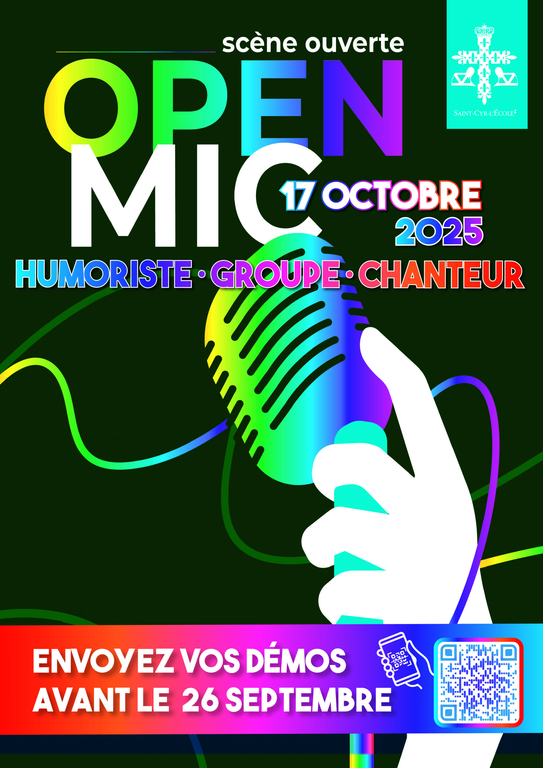 L’Open Mic est de retour