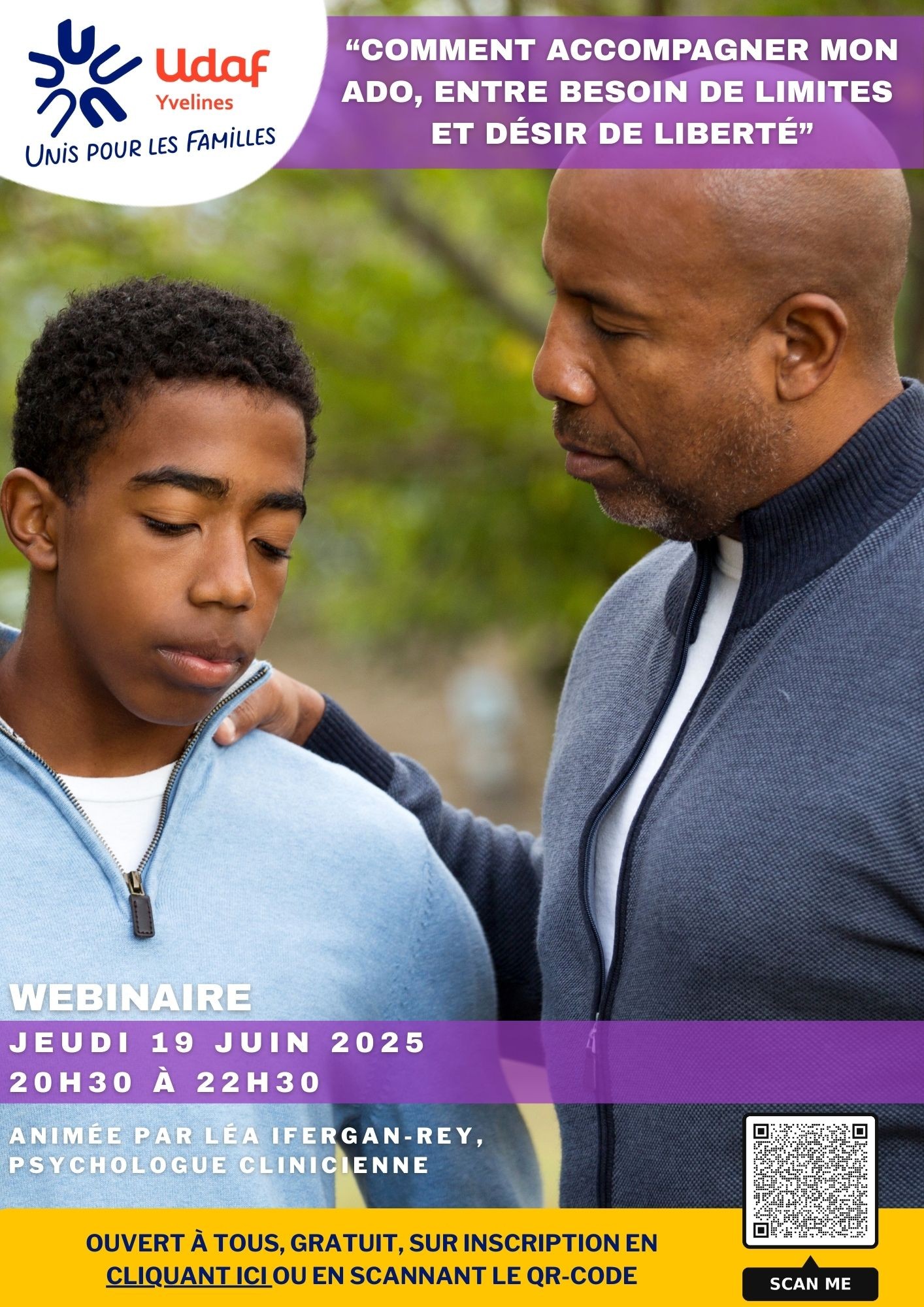 Webinaire « Comment accompagner mon ado »