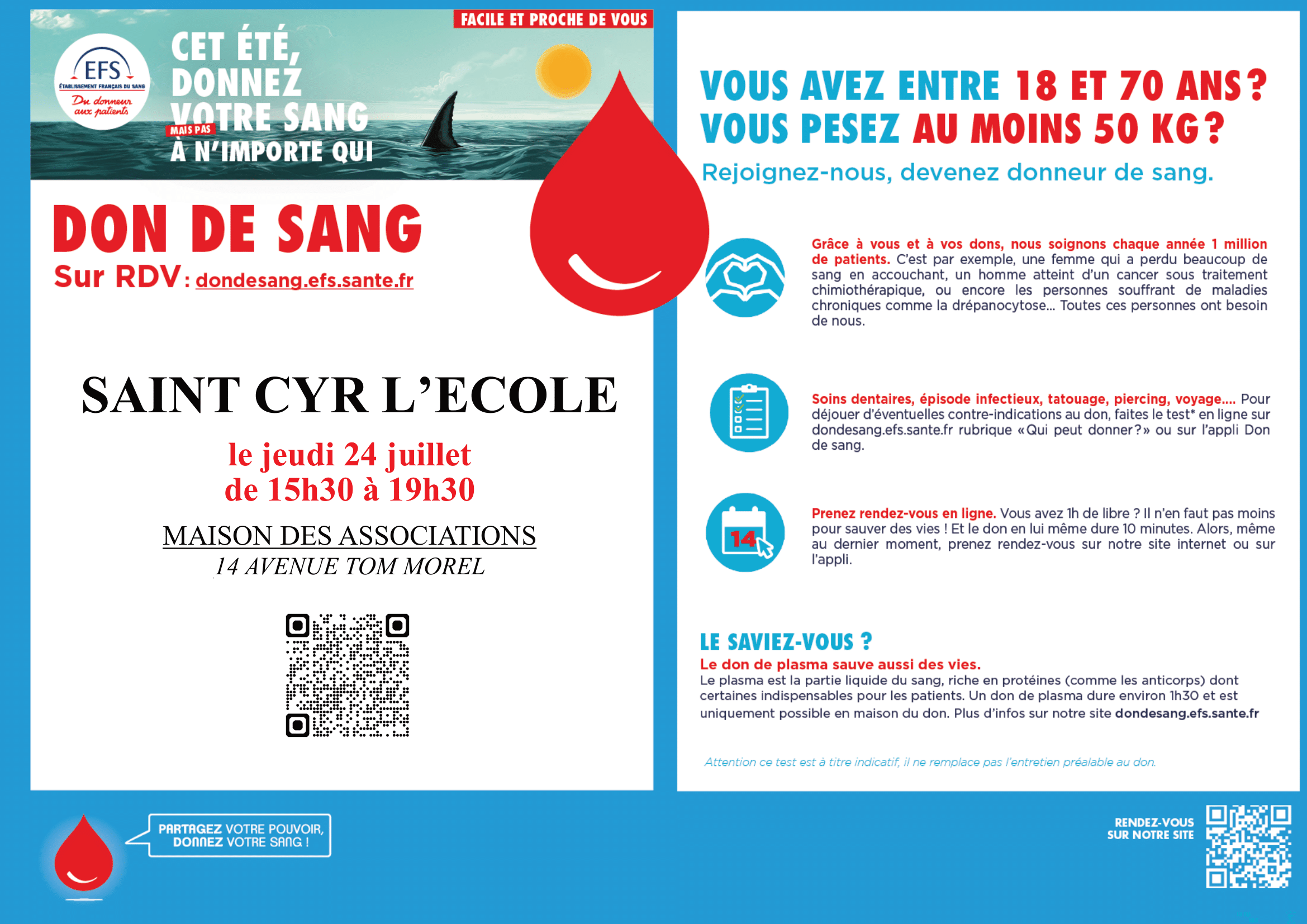 Collecte don du sang