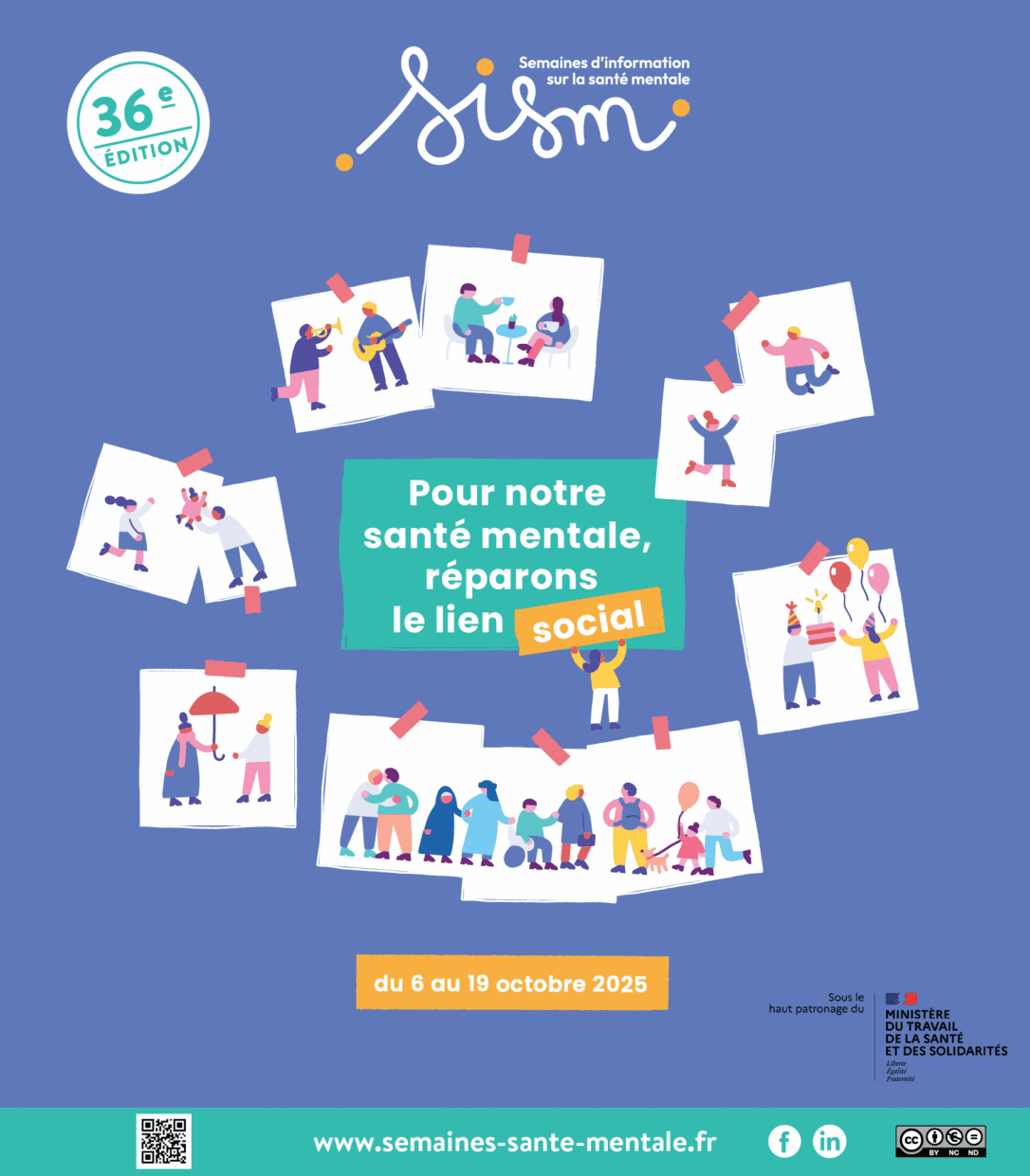 Semaine d’Information sur la Santé Mentale 2025