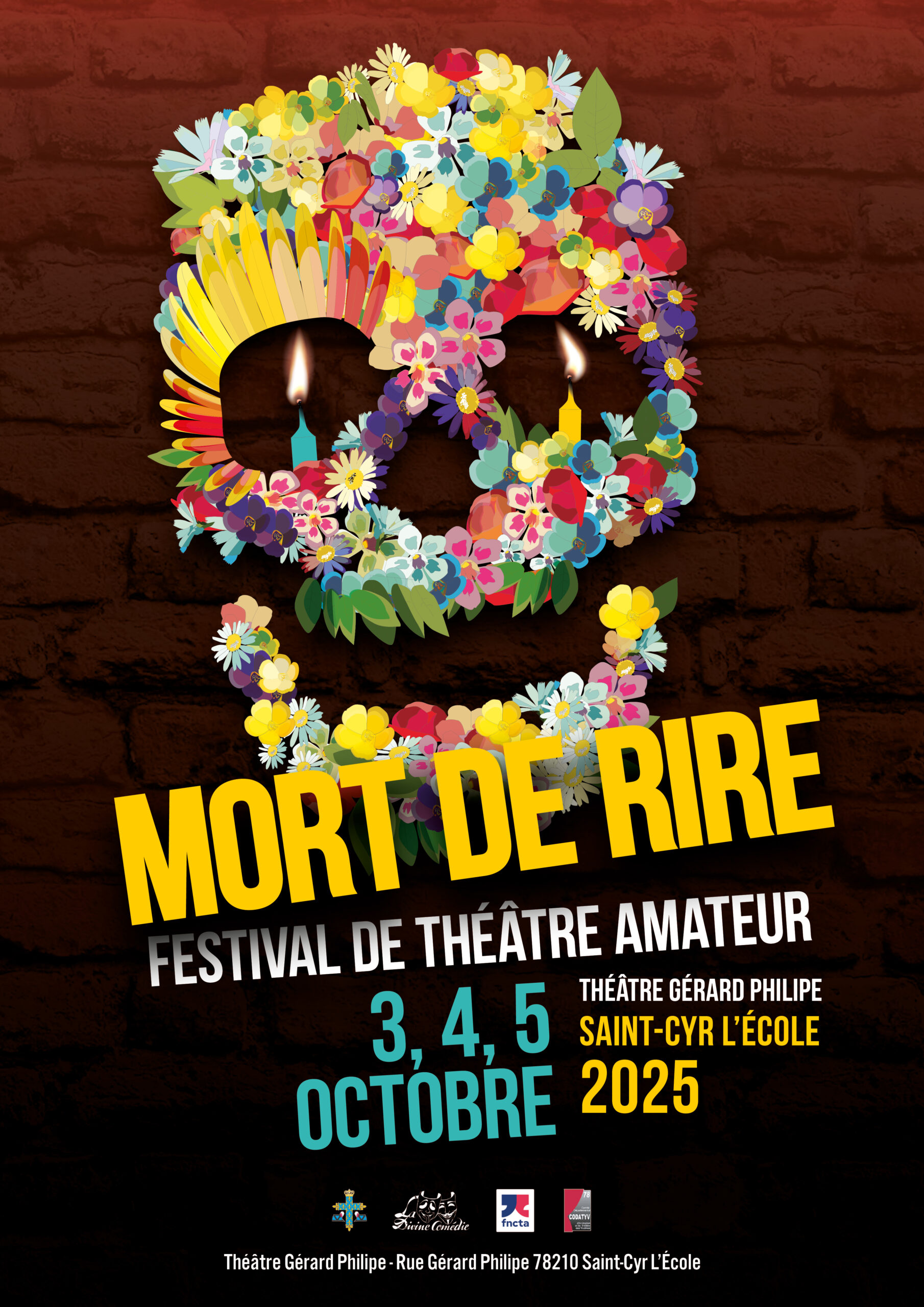 Festival Mort de Rire 2025