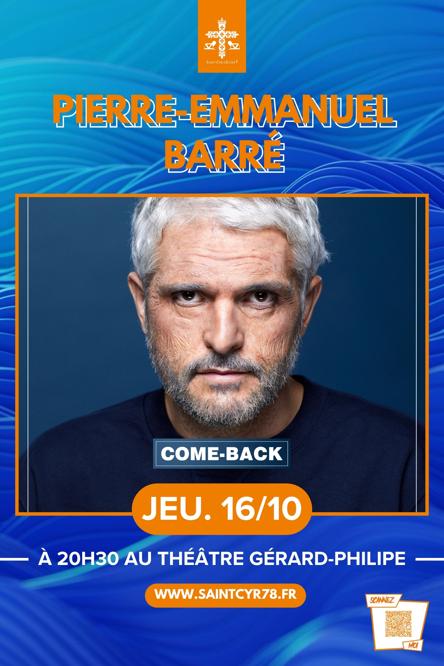 Spectacle Pierre-Emmanuel Barré