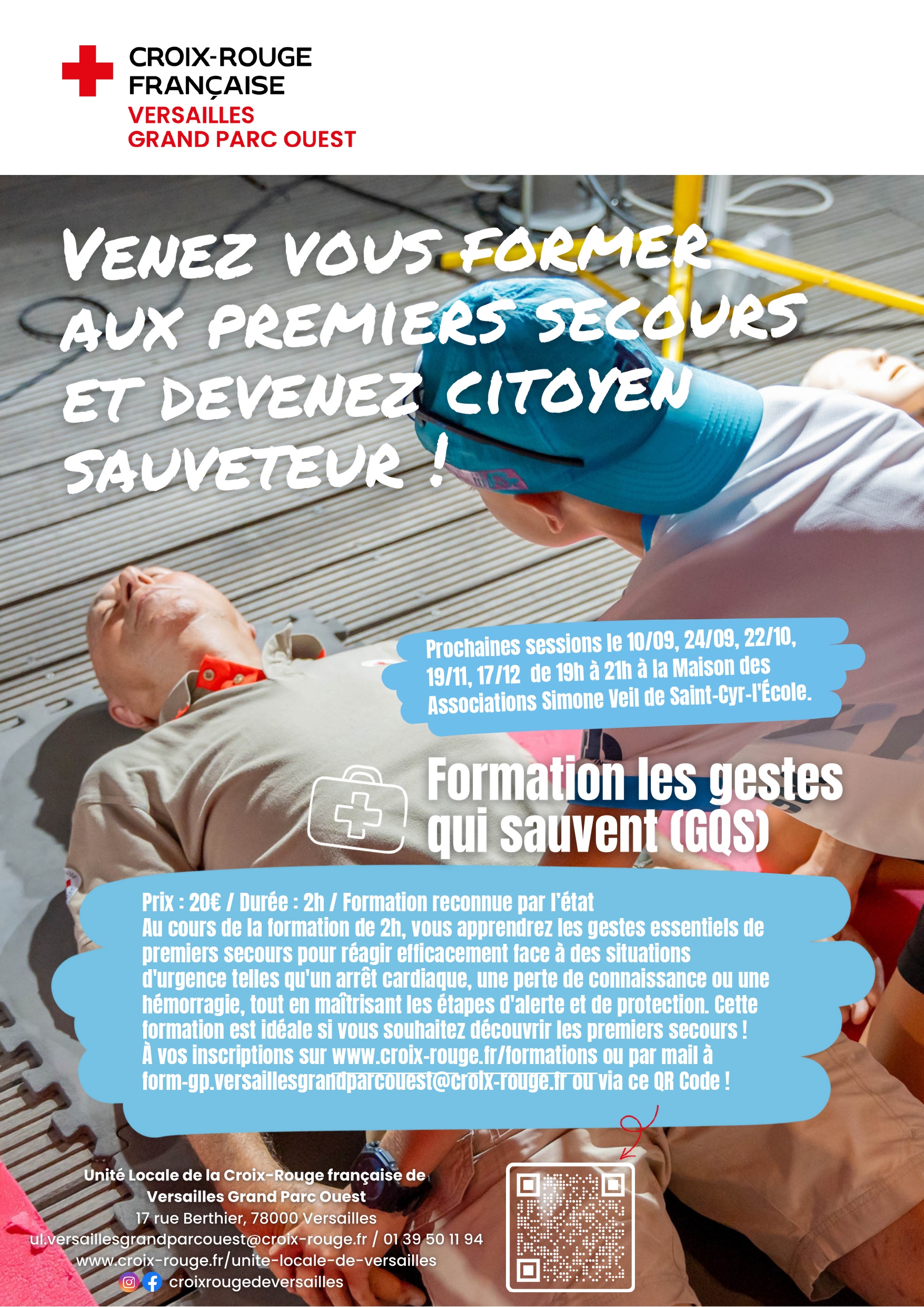 Formation aux Gestes qui Sauvent