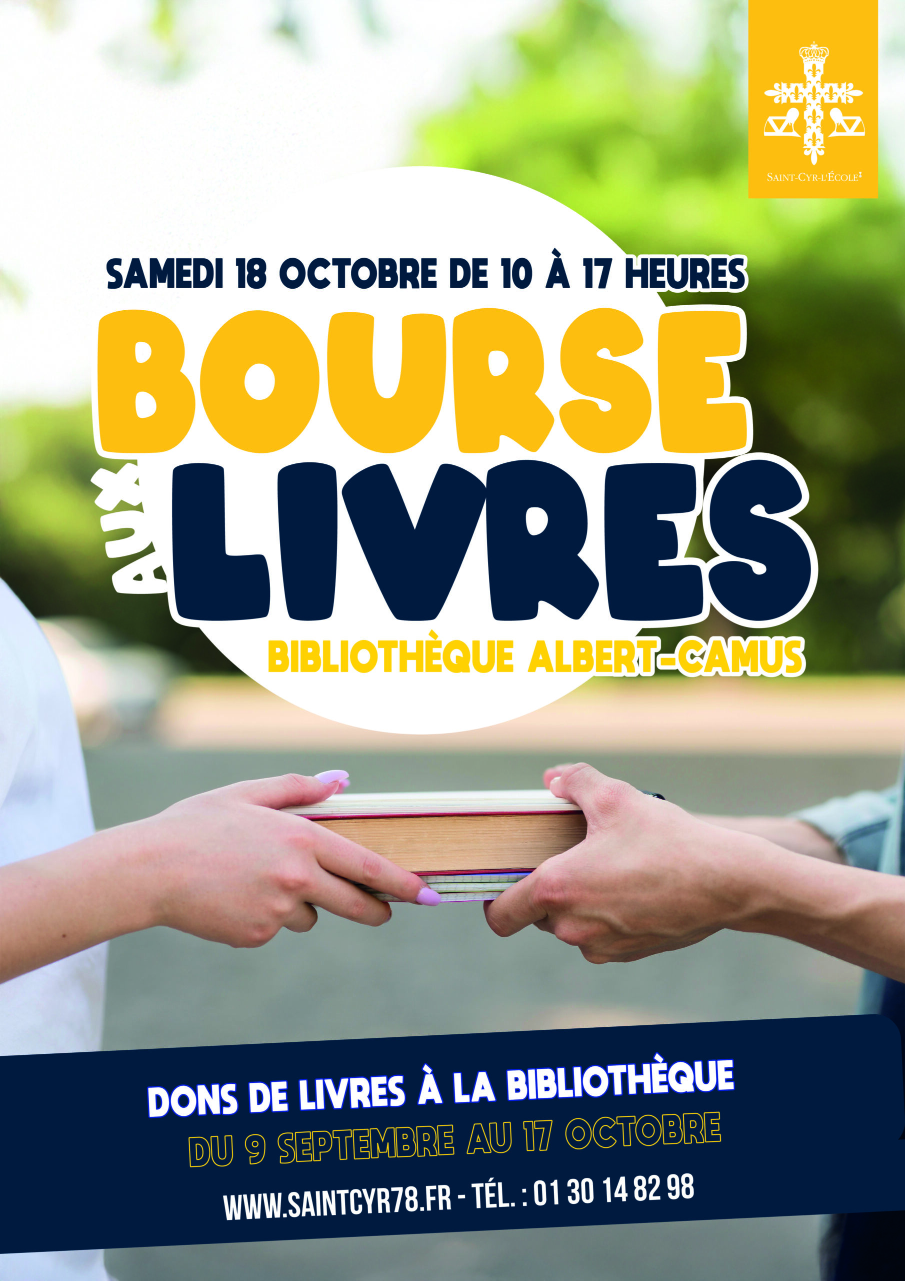Bourse aux livres 2025