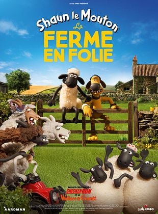 Cinéma & Atelier créatif autour de Shaun le Mouton : La Ferme en Folie