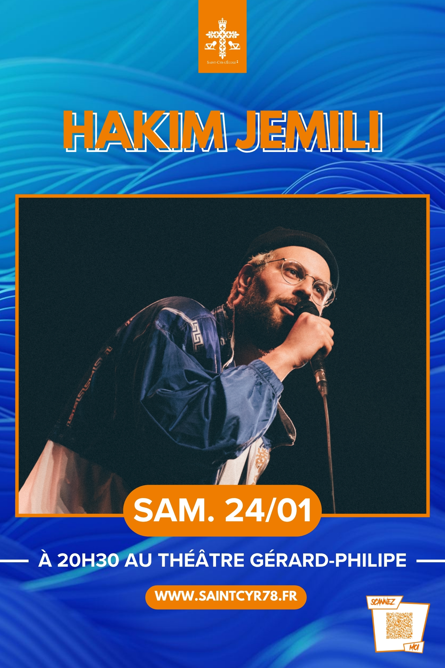 Spectacle Hakim Jemili