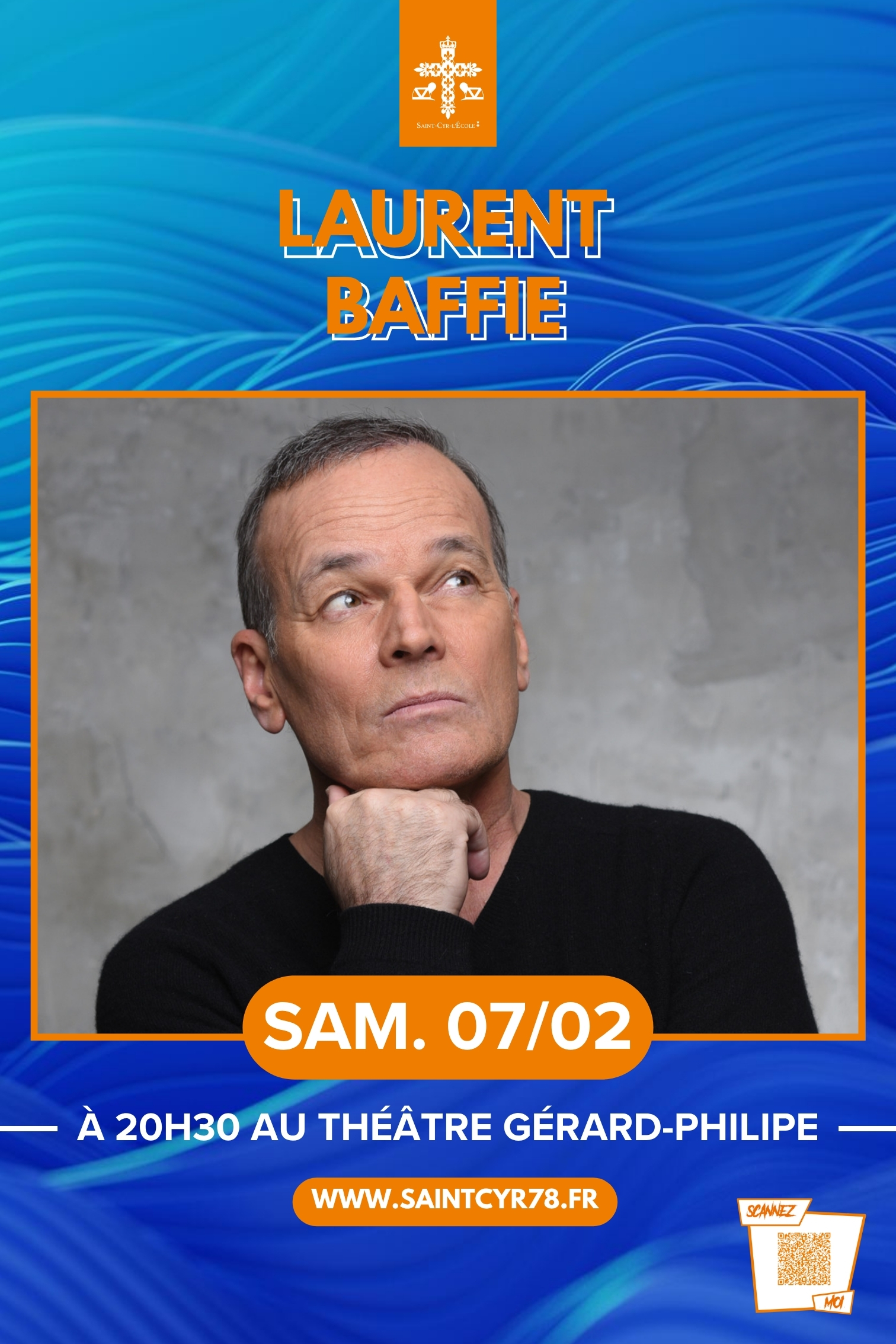 Spectacle Laurent Baffie