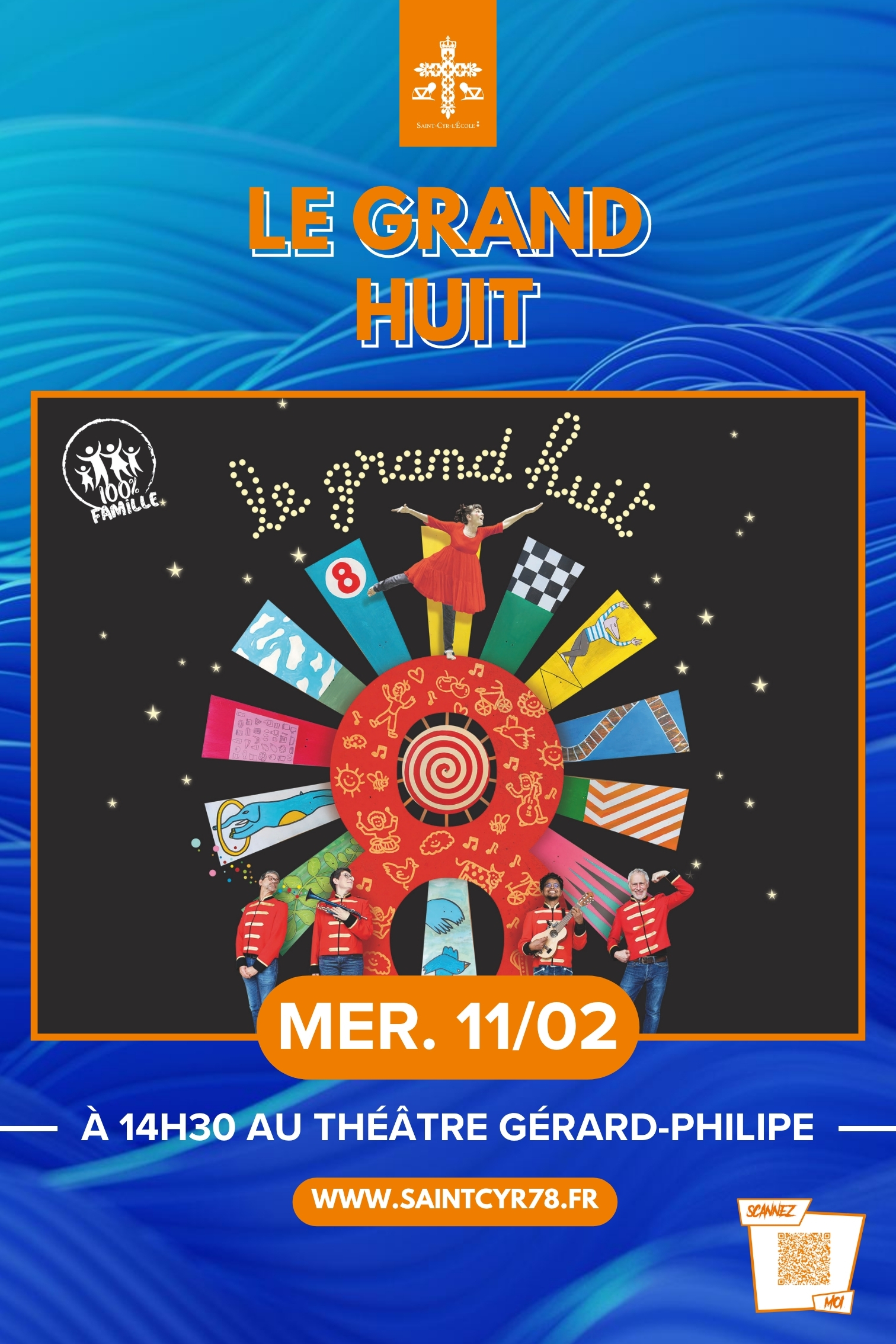 Spectacle « Le grand huit »