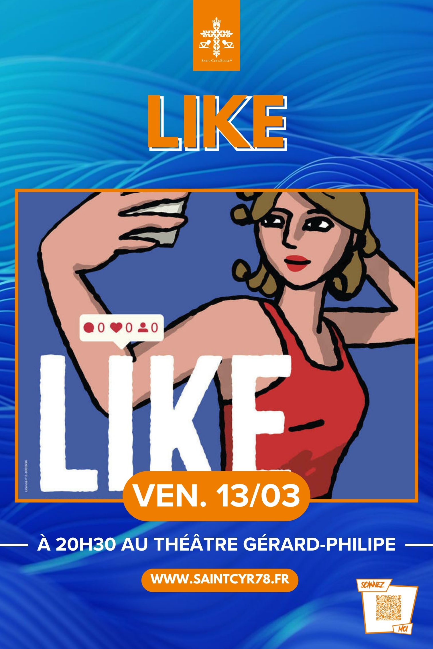 Spectacle « Like »