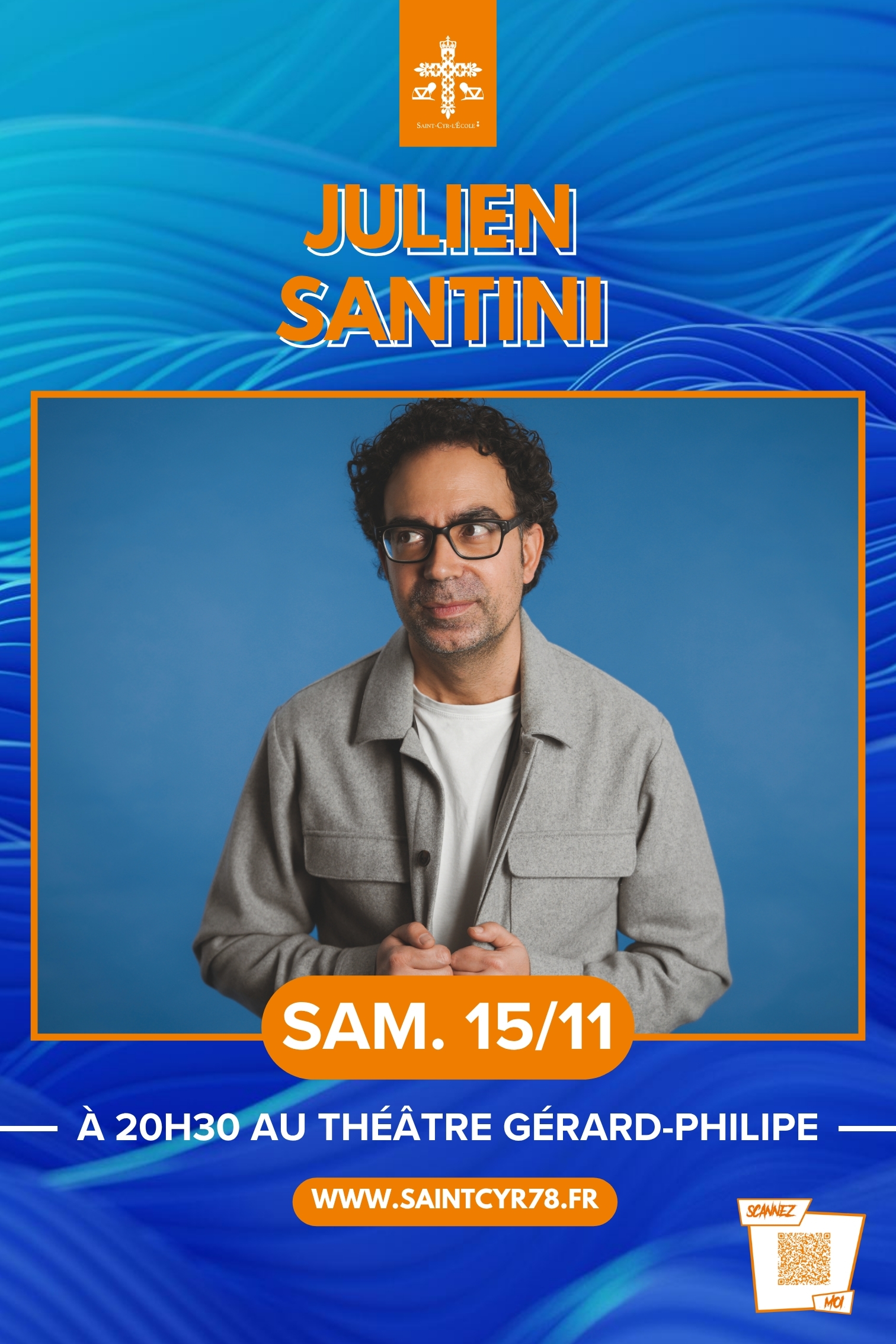 Spectacle Julien Santini