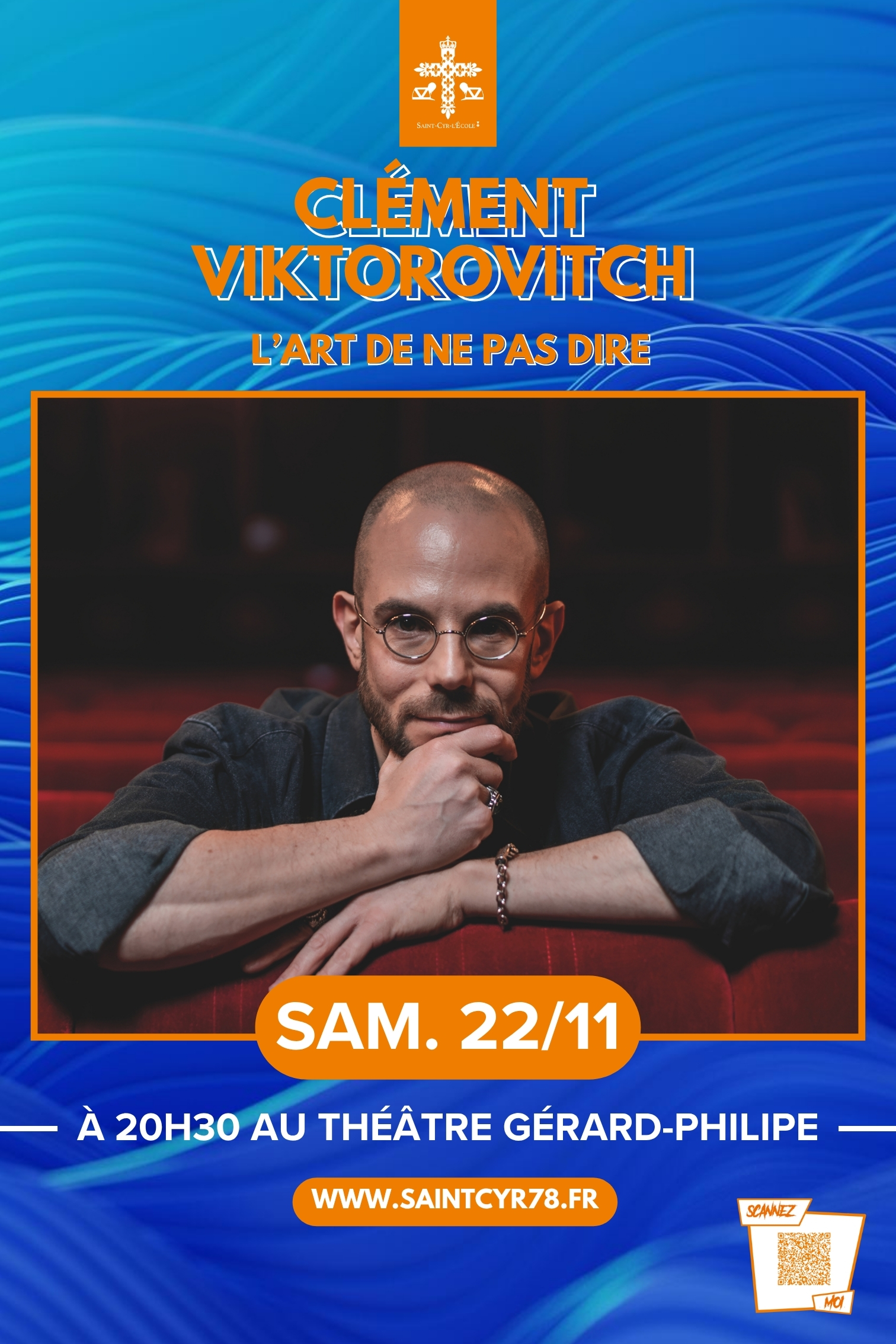 Spectacle « L’art de ne pas rire »