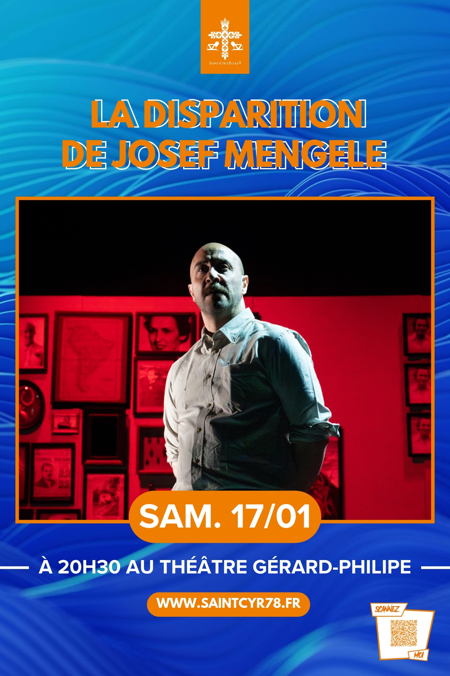 Spectacle « La disparition de Joseph »