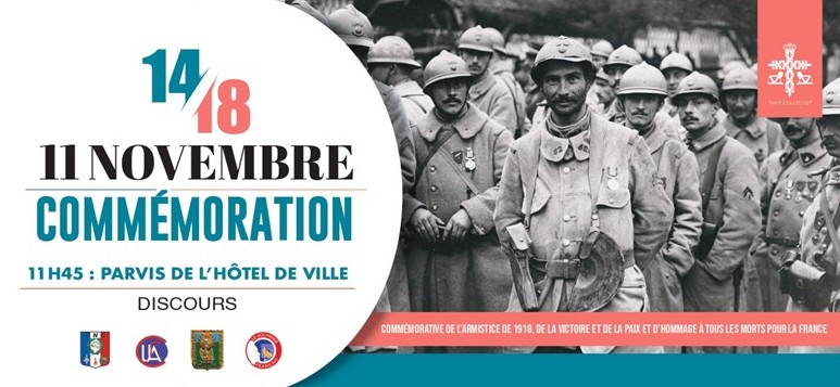 Commémoration du 11 novembre