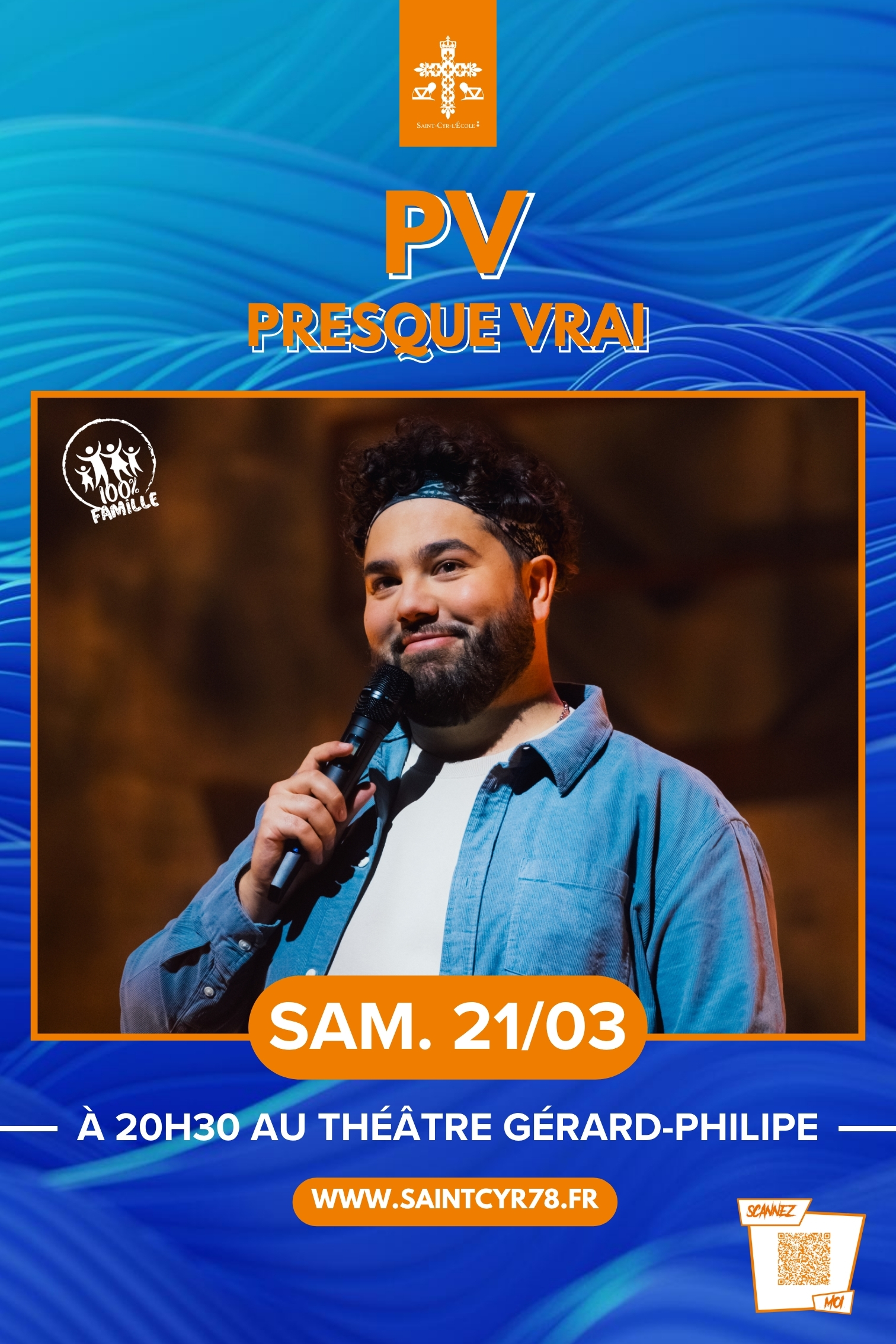 Spectacle « PV – PRESQUE VRAI »