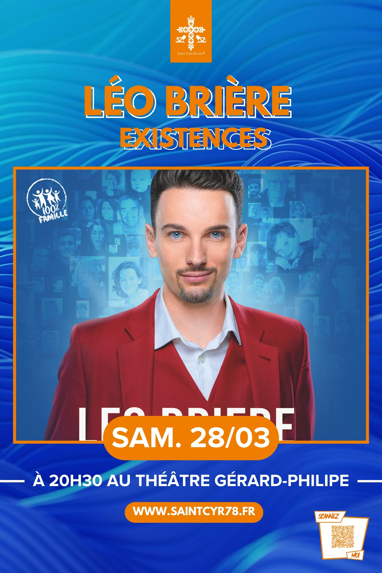 Spectacle « EXISTENCES – LEO BRIERE »