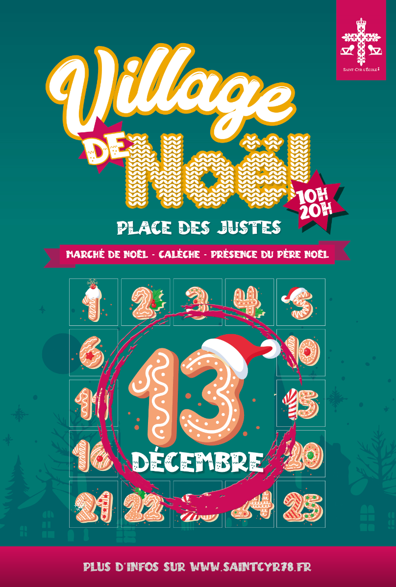 Village de Noël de Saint-Cyr