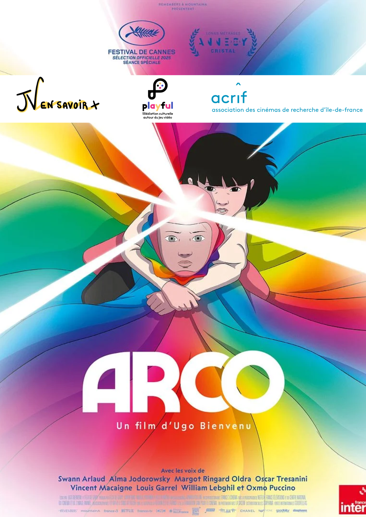 Animation Jeux-vidéo : « Arco »