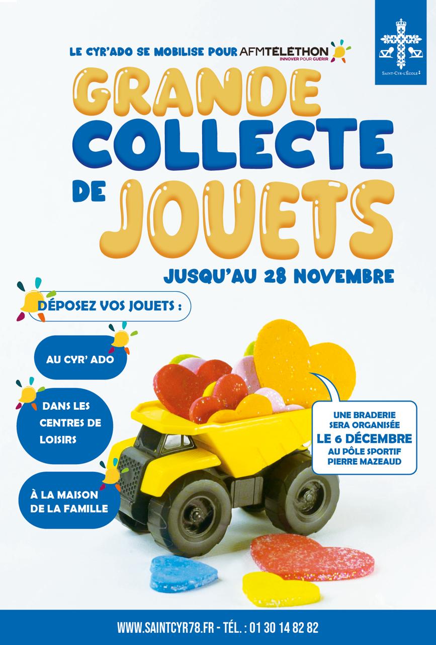 Grande collecte de jouets