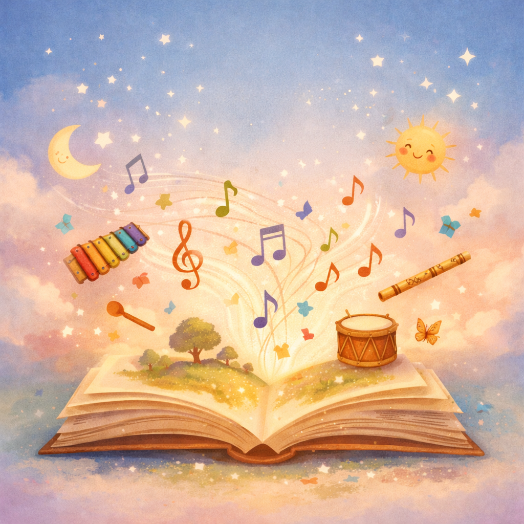 Pause famille : Comptines en musique