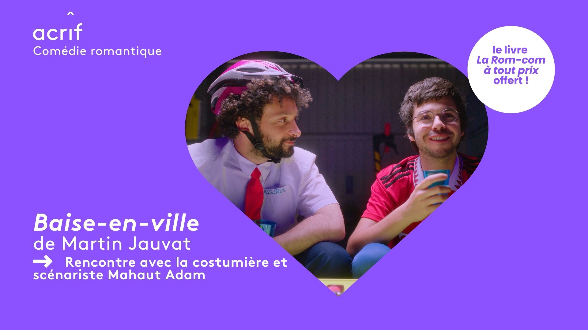 CINÉ-RENCONTRE : Baise-en-ville
