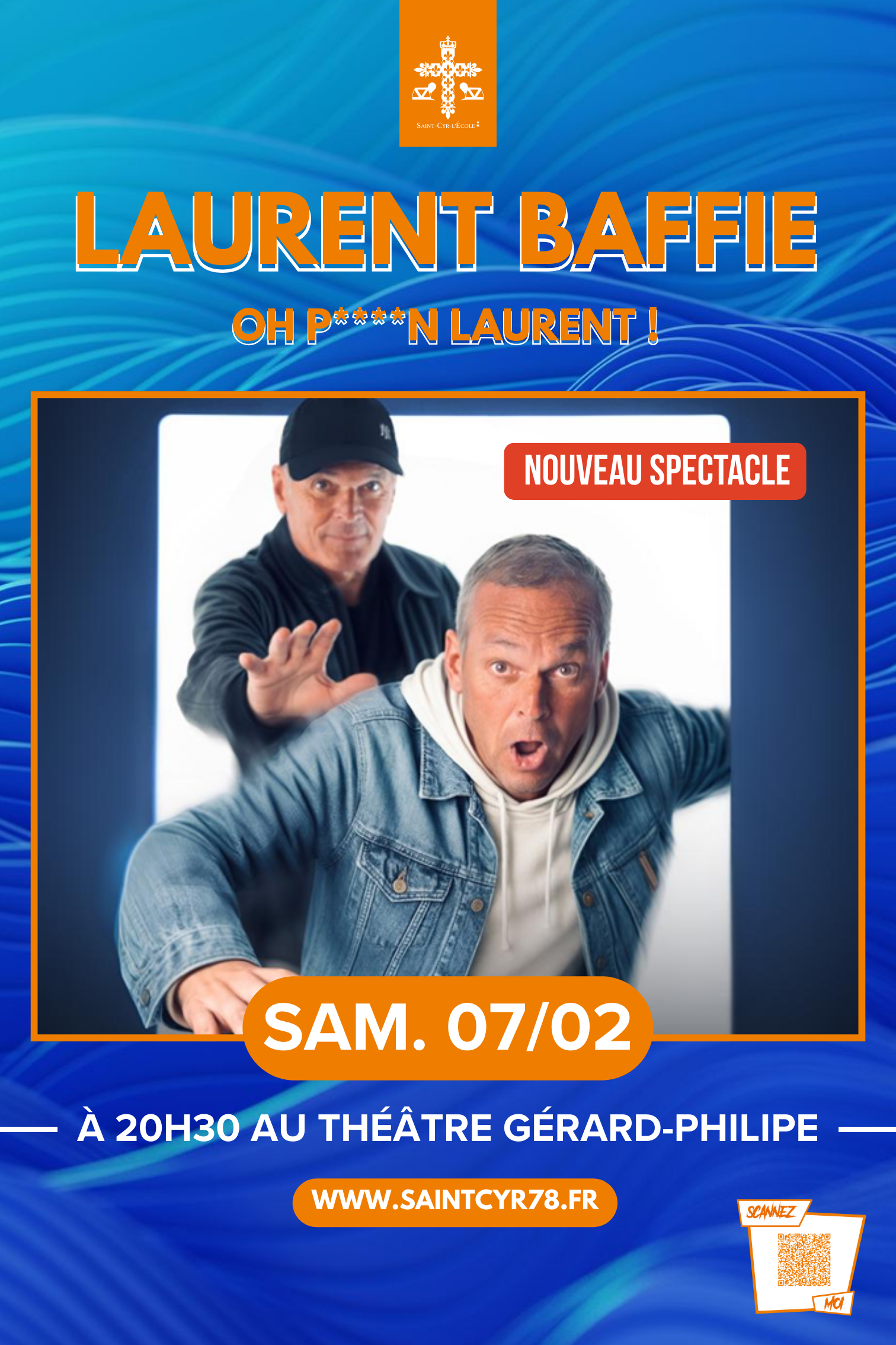 Spectacle Laurent Baffie