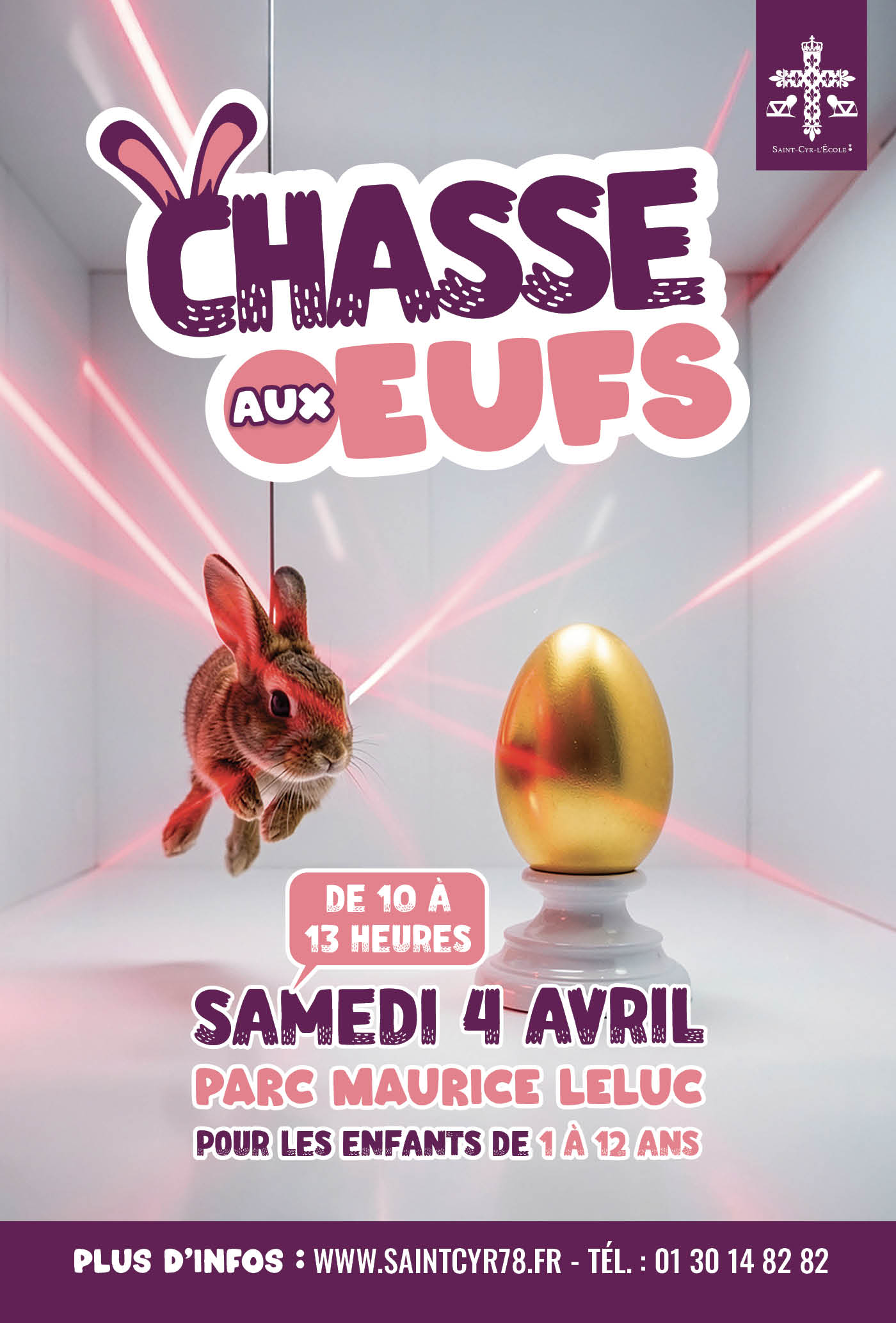 Chasse aux oeufs 2026
