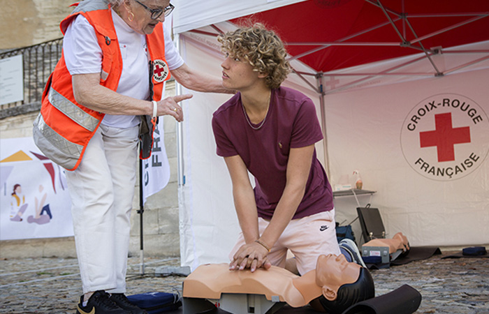 Formation Gestes qui Sauvent