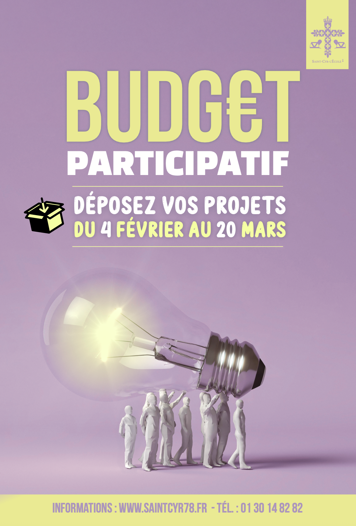 Budget Participatif : Appel à projets !