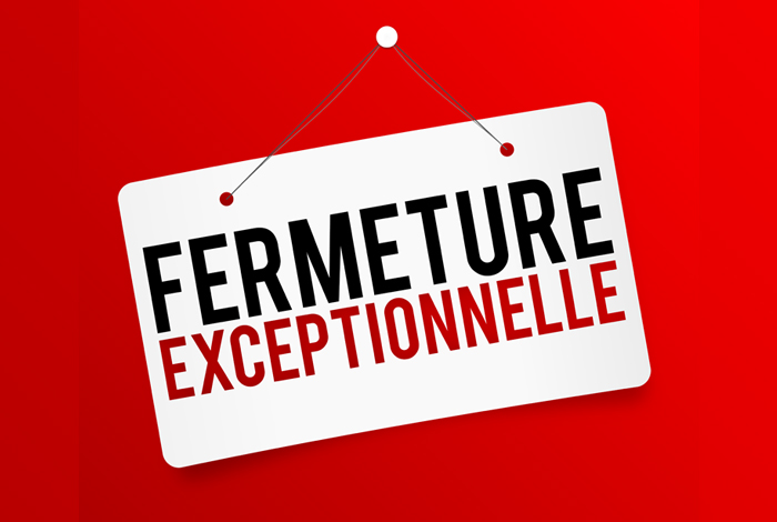 FERMETURE TEMPORAIRE – Terrains Maurice Leluc