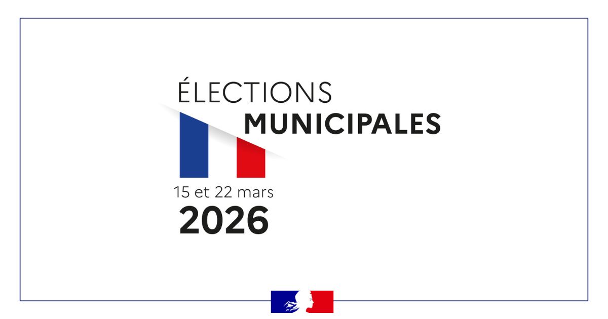 Élections municipales – 1er Tour