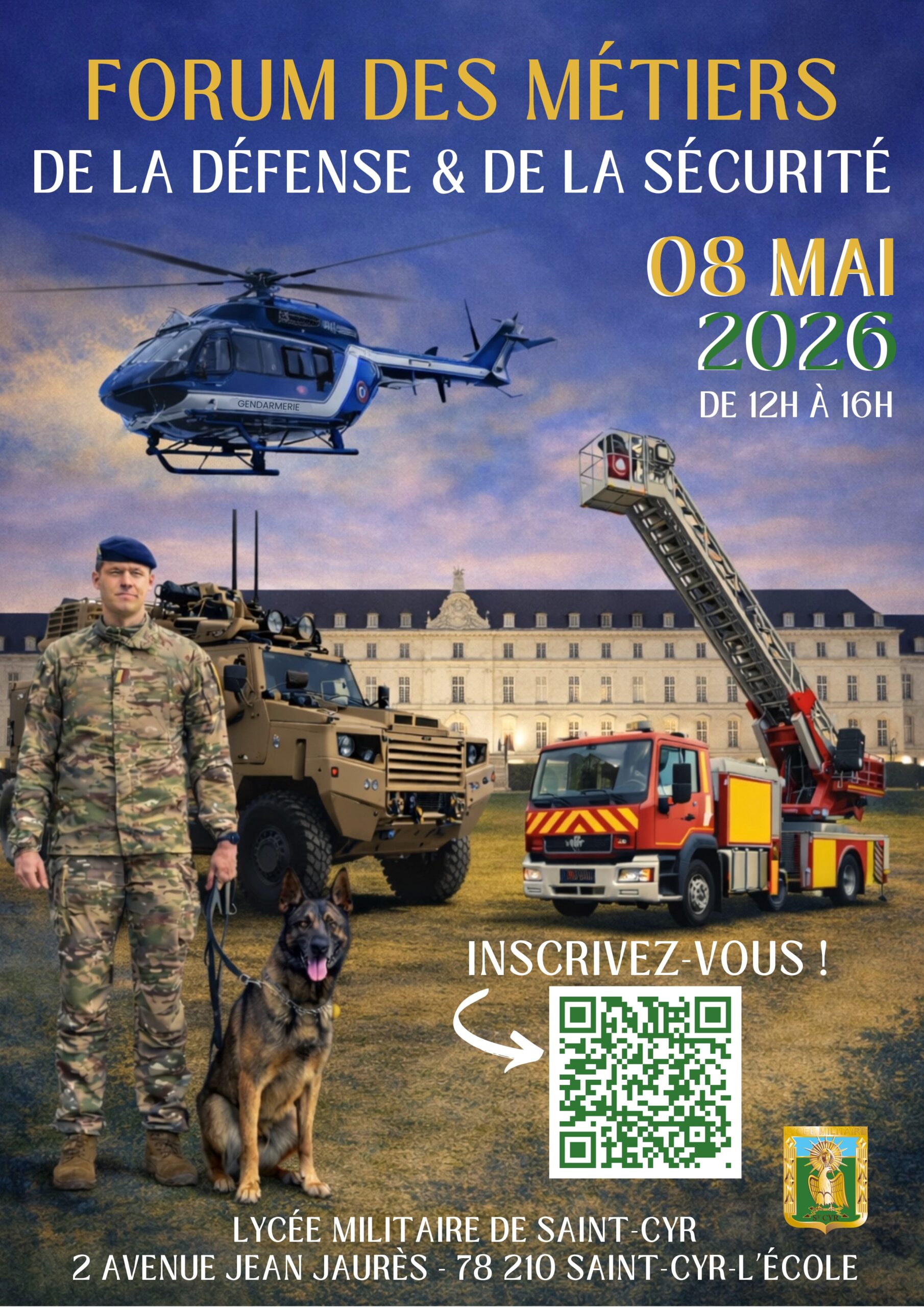 FORUM des métiers de la défense et de la sécurité