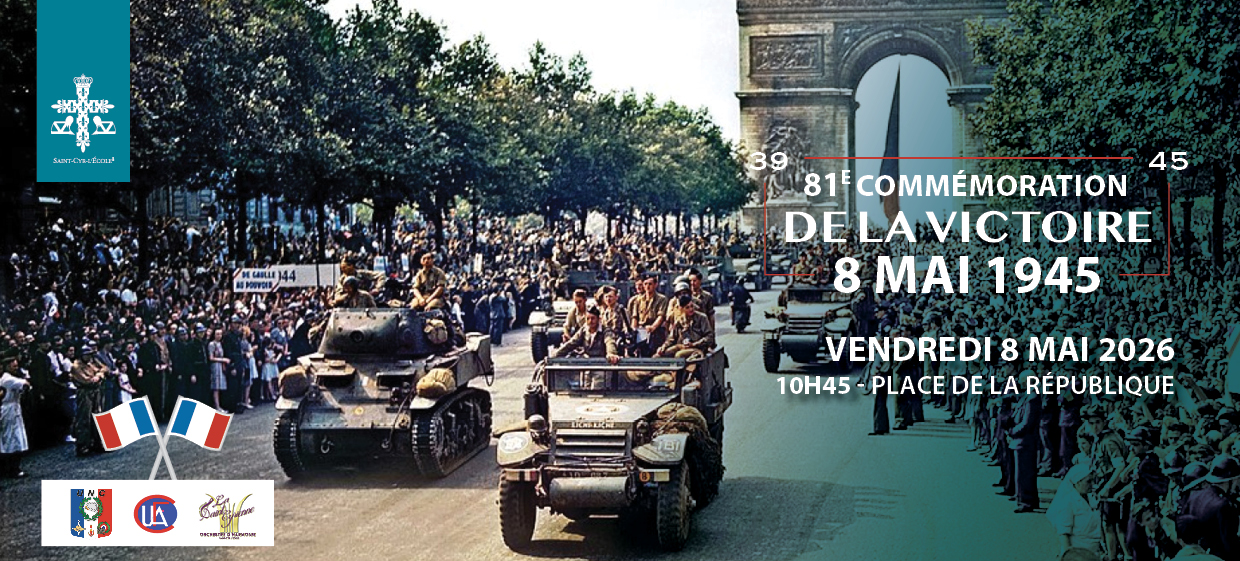 Commémoration 8 mai 1945