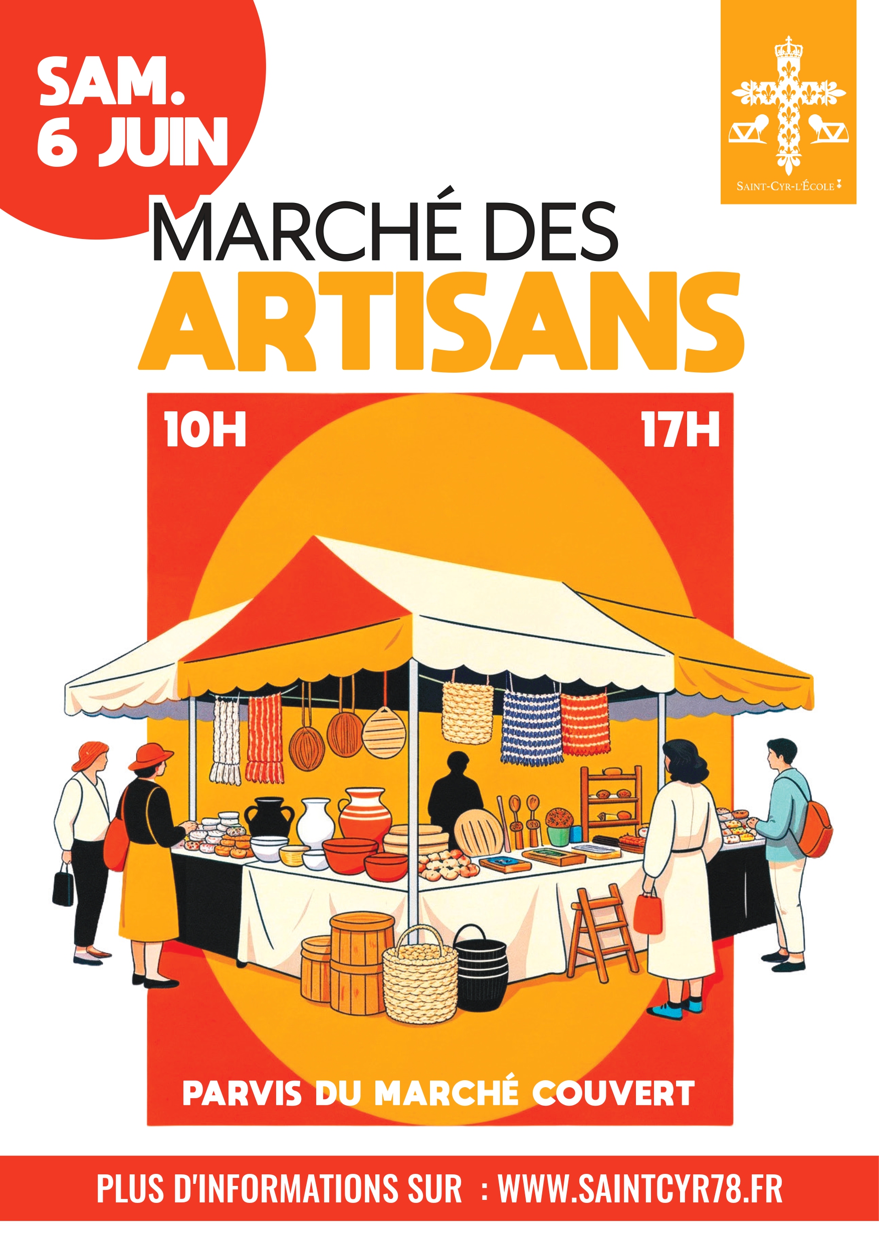 Marché des artisants 2026