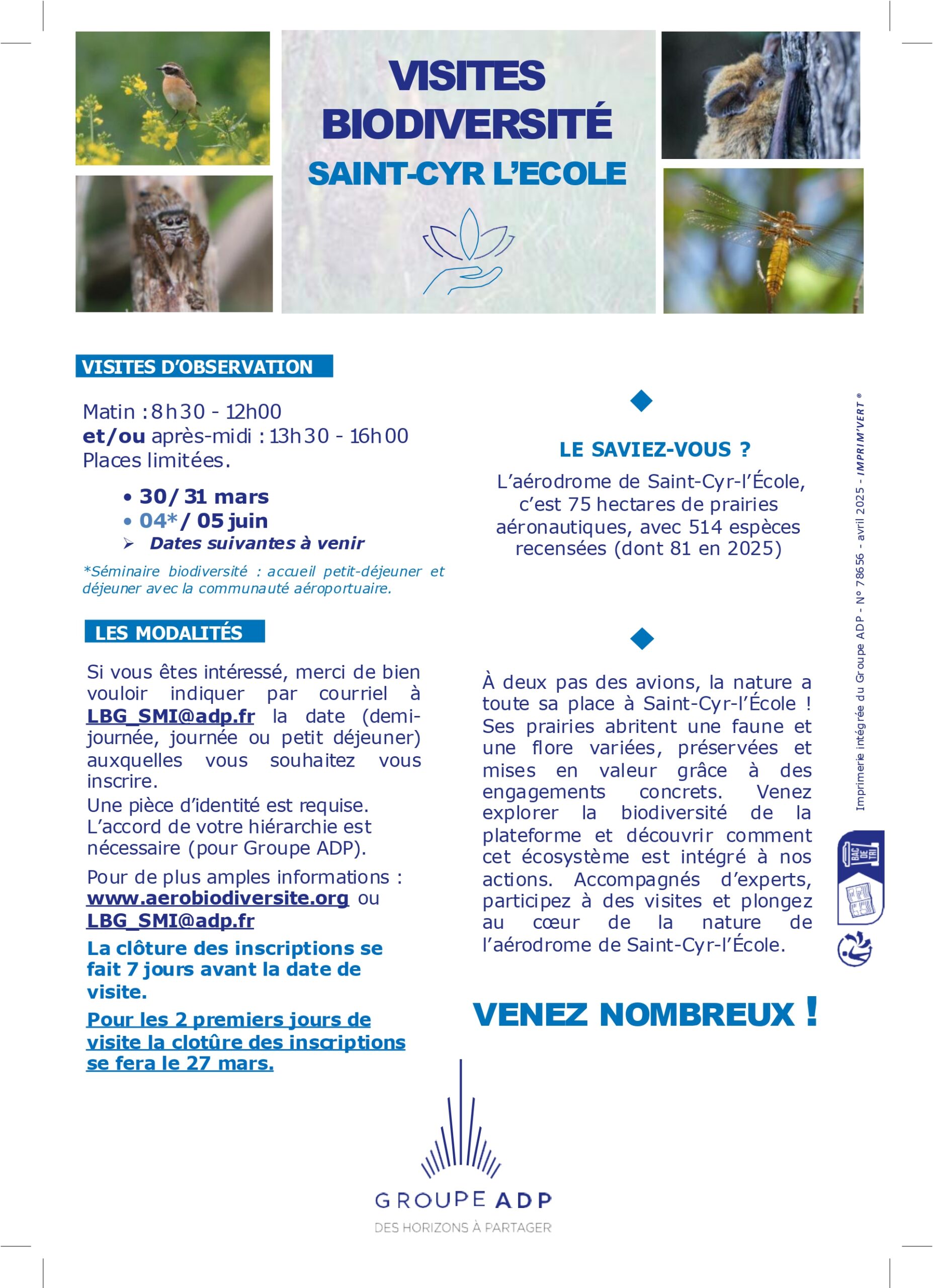 Visite biodiversité